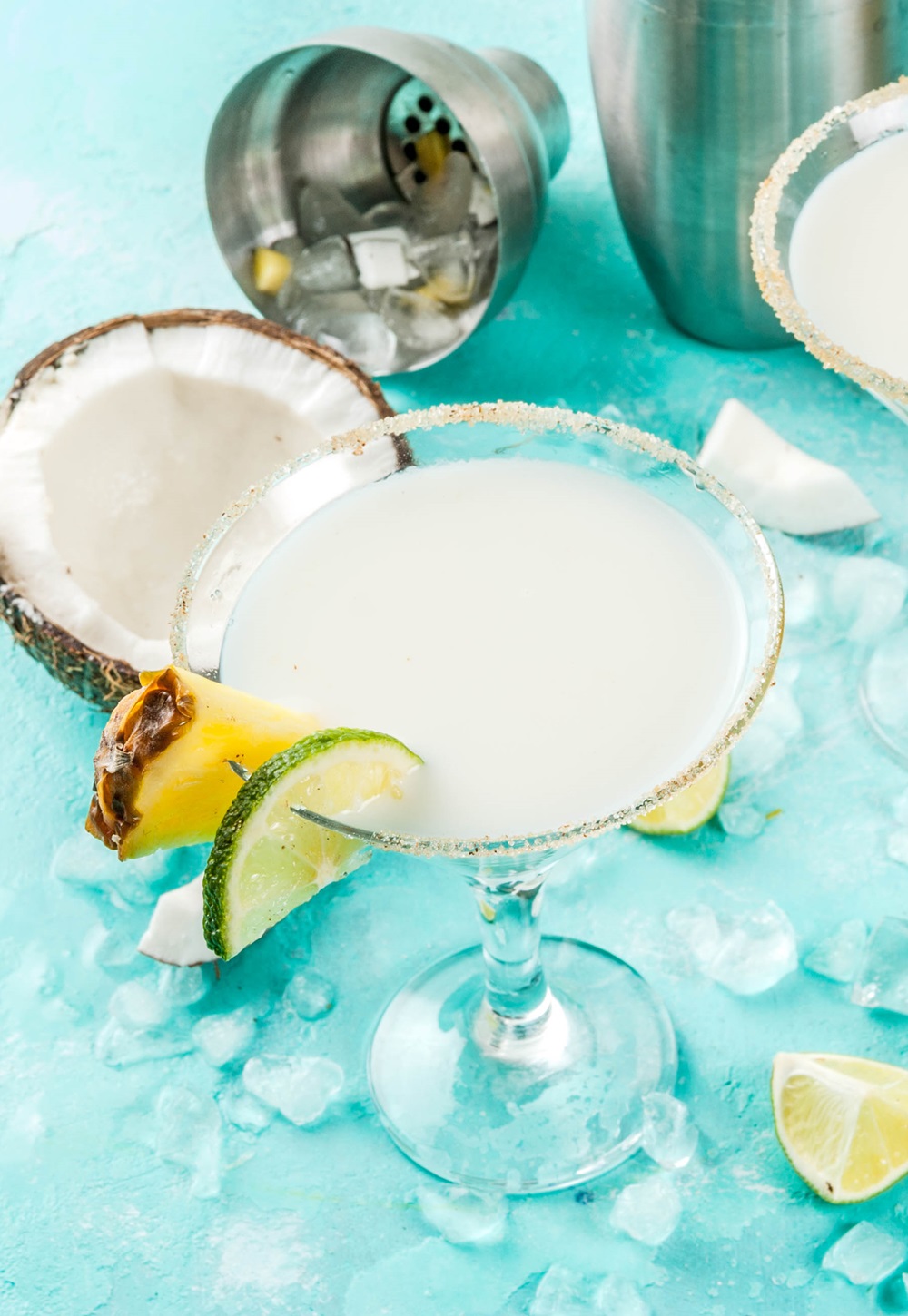 Coconut Pineapple Margarita