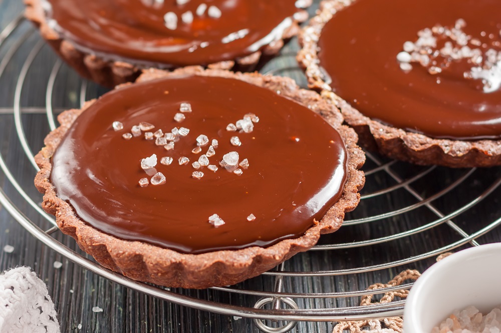 Dark Chocolate Tart