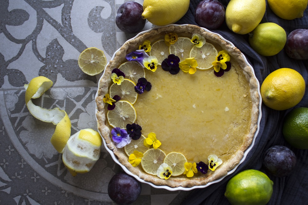 Lemon-Lime Tart