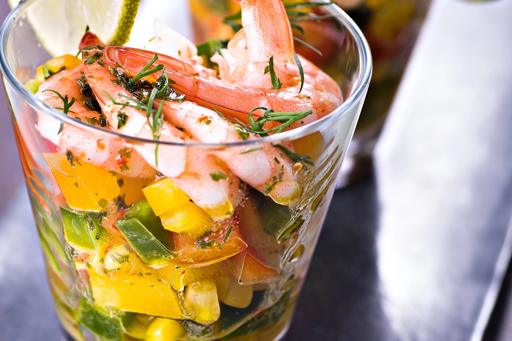 Mango Shrimp Ceviche