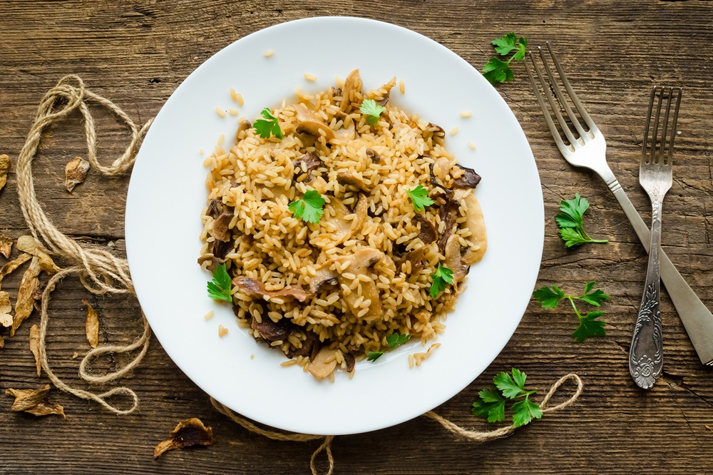 Mushroom Risotto