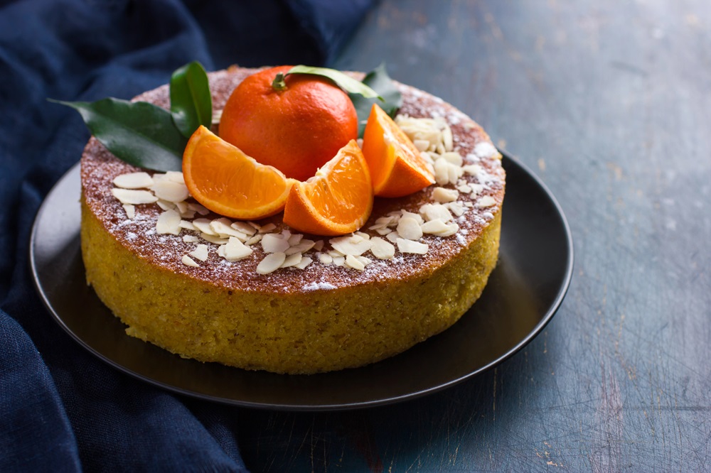 Orange and Almond Cake