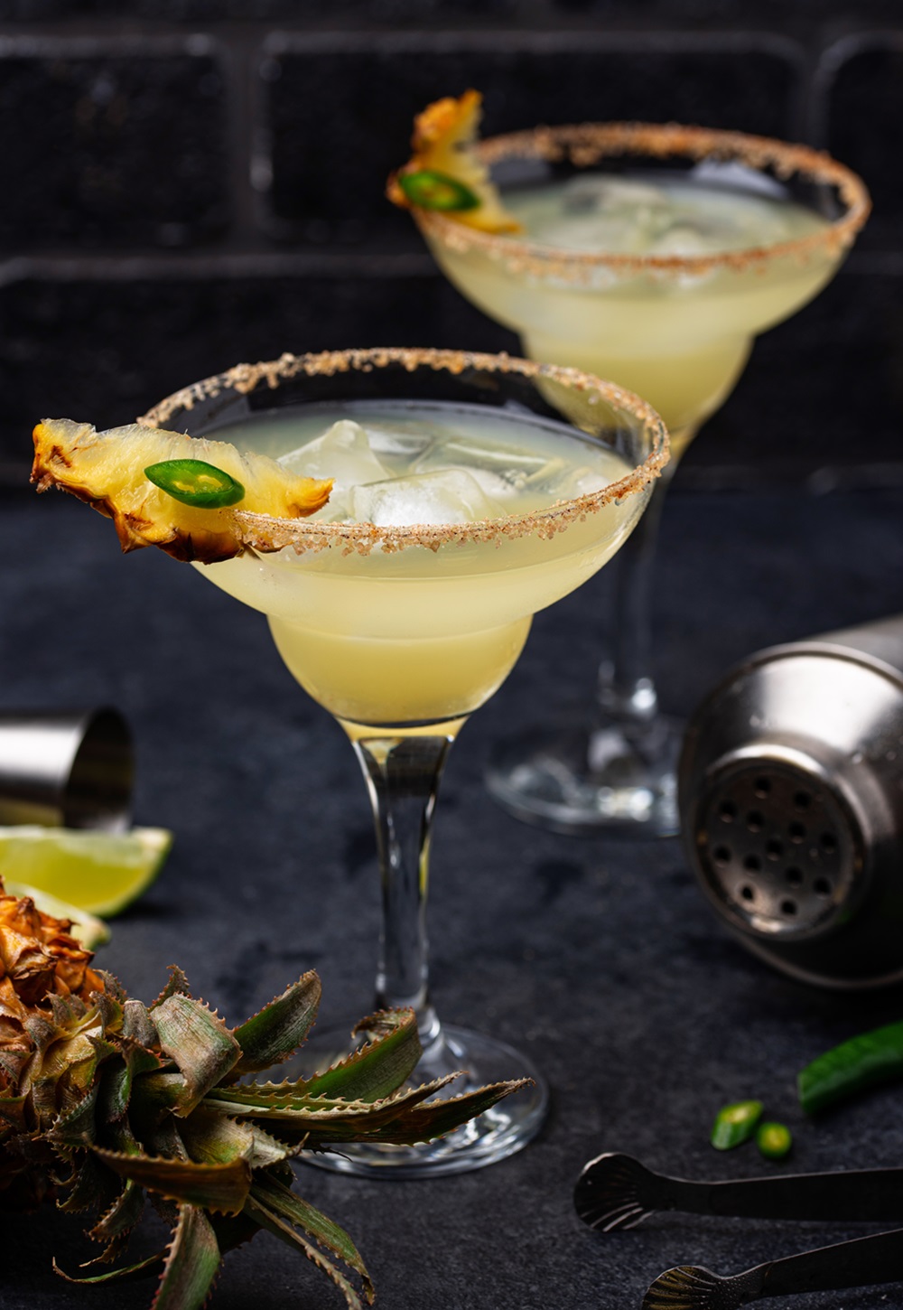 Spiced Reposado Margarita